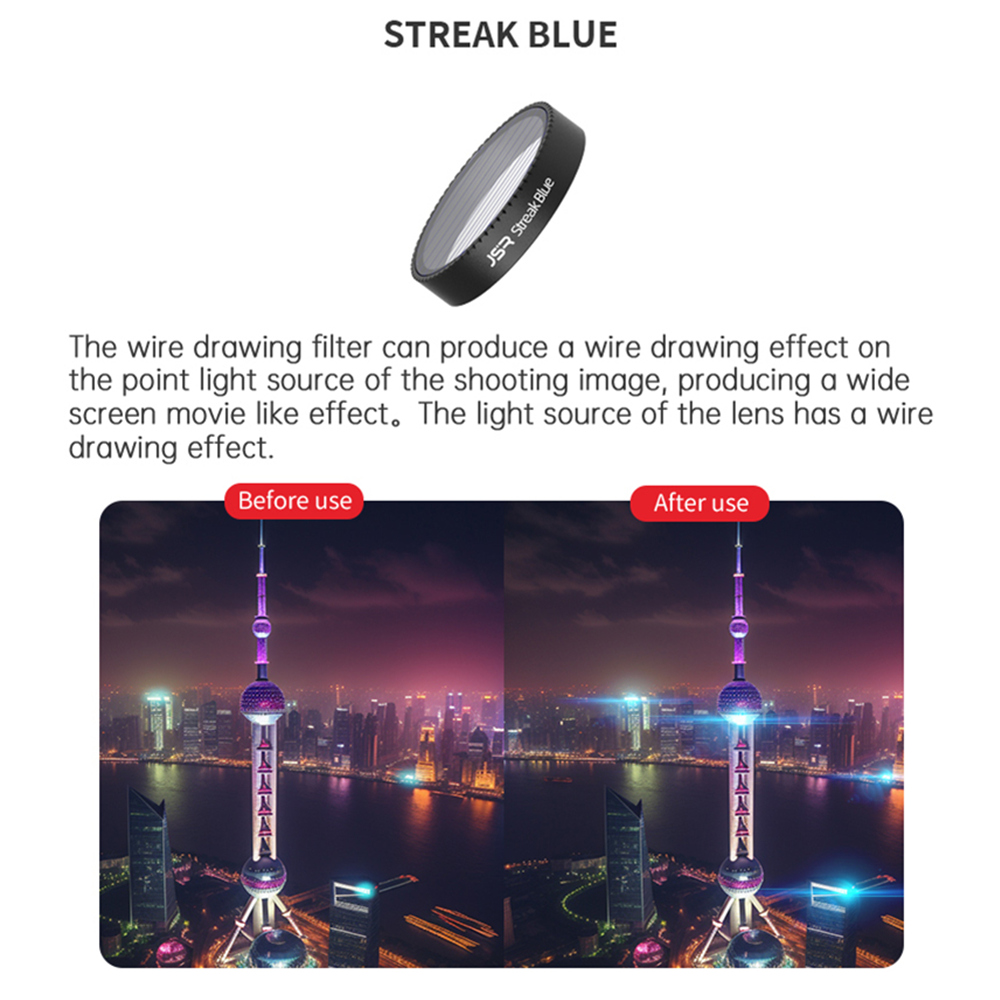 NEO Glass UV CPL Star Night St - Drone Camera Vlog recension och pris