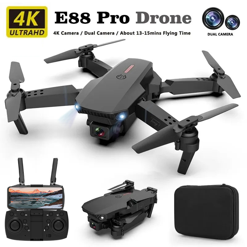 E88pro Drone Professional Dron - Drone Camera Night Vision recension och pris