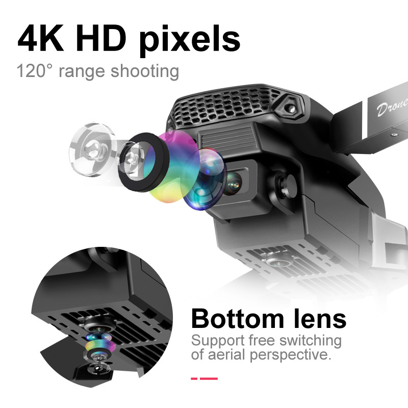 E88pro Drone Professional Dron - Drone Camera Night Vision recension och pris