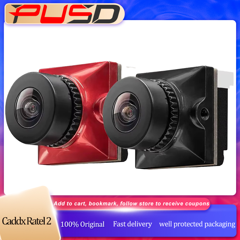 CADDX Ratel 2 Starlight Night  - Drone Camera Night Vision recension och pris