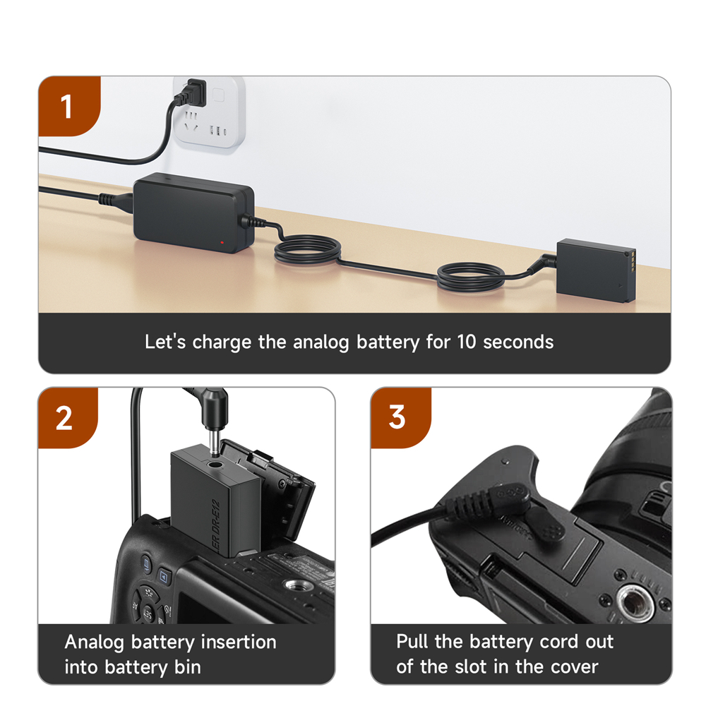 LP-E12 LPE12 Dummy Battery DR  - Canon Camera Eos M50 Mark Ii recension och pris
