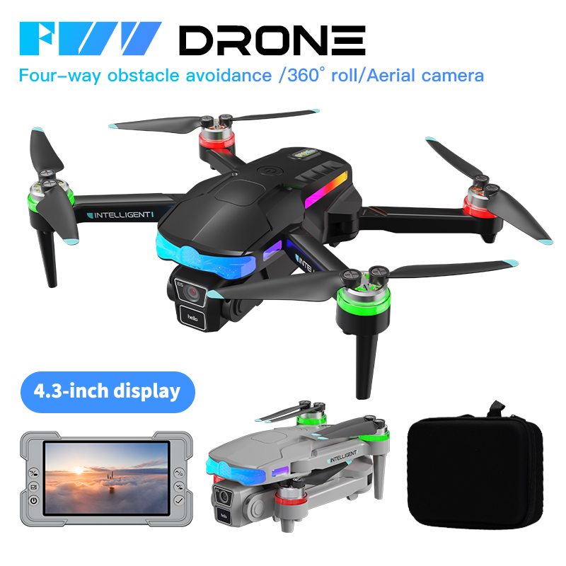 F177 Screen Control Drone 8K P - Drone Camera Professional recension och pris