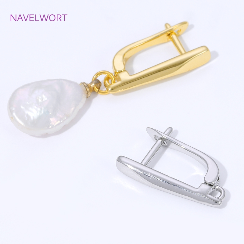 18K Gold Plated Smooth Earring - Drone Camera Stabilized recension och pris