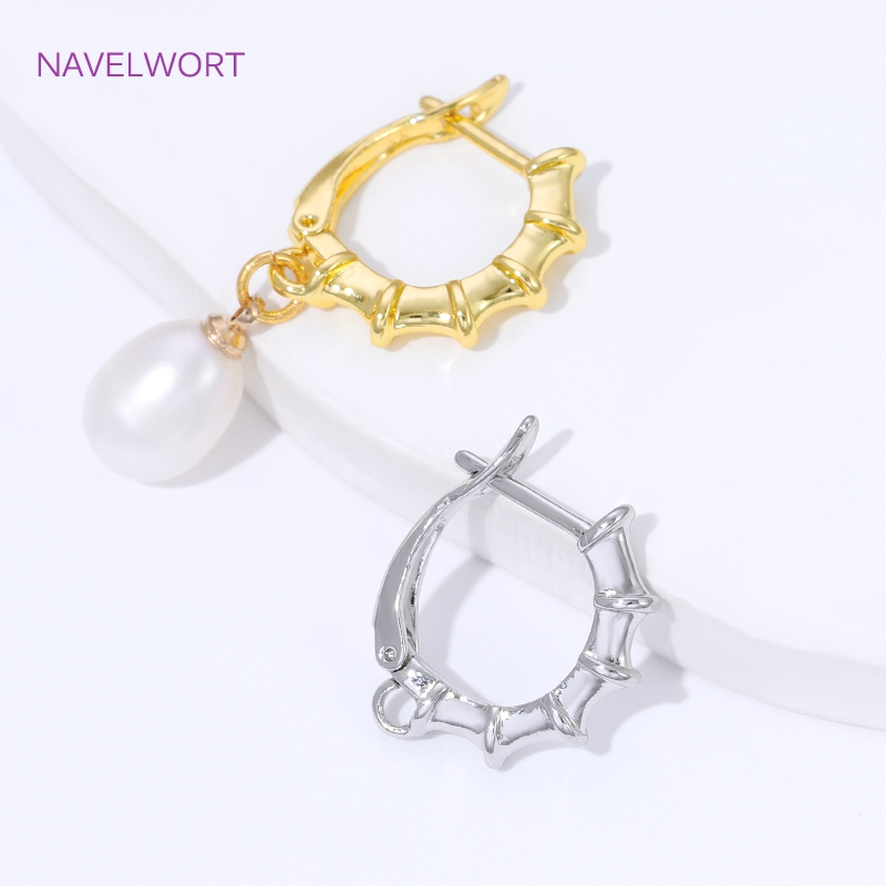 18K Gold Plated Smooth Earring - Drone Camera Stabilized recension och pris