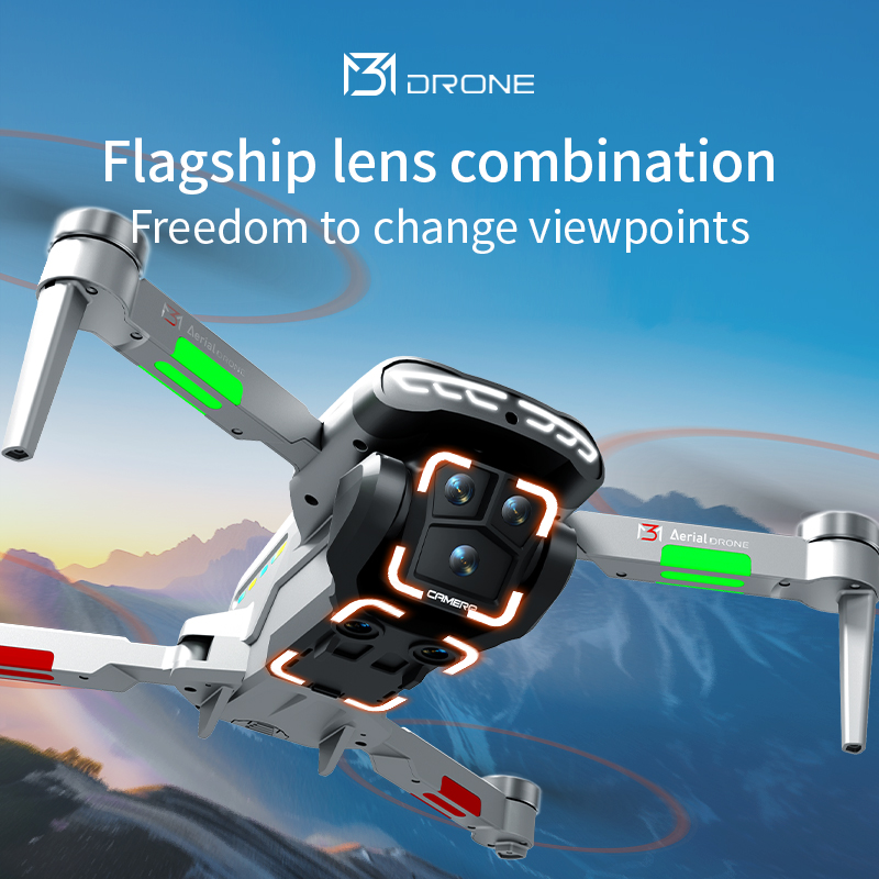 M3 Professional Drone 4K HD Ae - Drone Camera Professional recension och pris