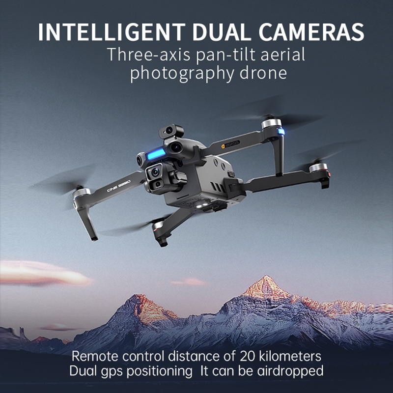 2026 New 8K Dual Camera Drone  - Drone Camera Night Vision recension och pris
