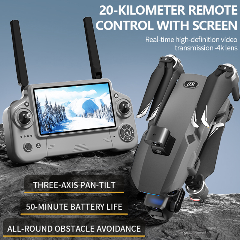 2026 New 8K Dual Camera Drone  - Drone Camera Night Vision recension och pris