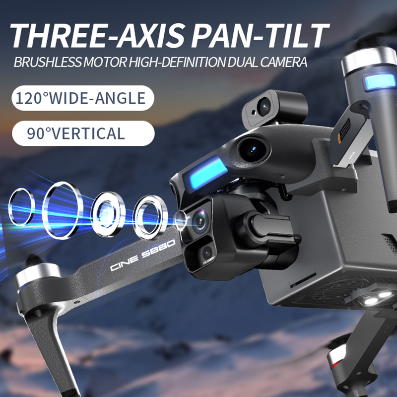 2026 New 8K Dual Camera Drone  - Drone Camera Night Vision recension och pris