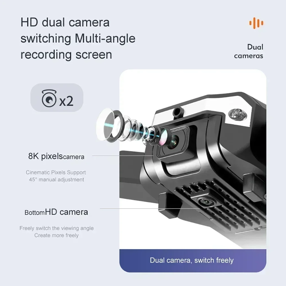 G6 Pro 8K Dual-Camera Drone, 5 - Drone Camera Professional recension och pris