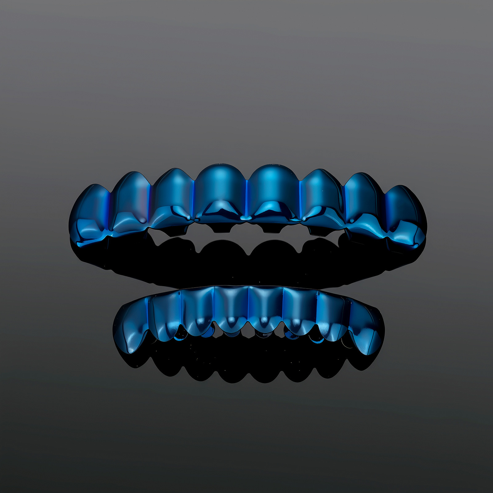 Drak Blue Color Hip Hop Grillz - Drone Camera Stabilized recension och pris