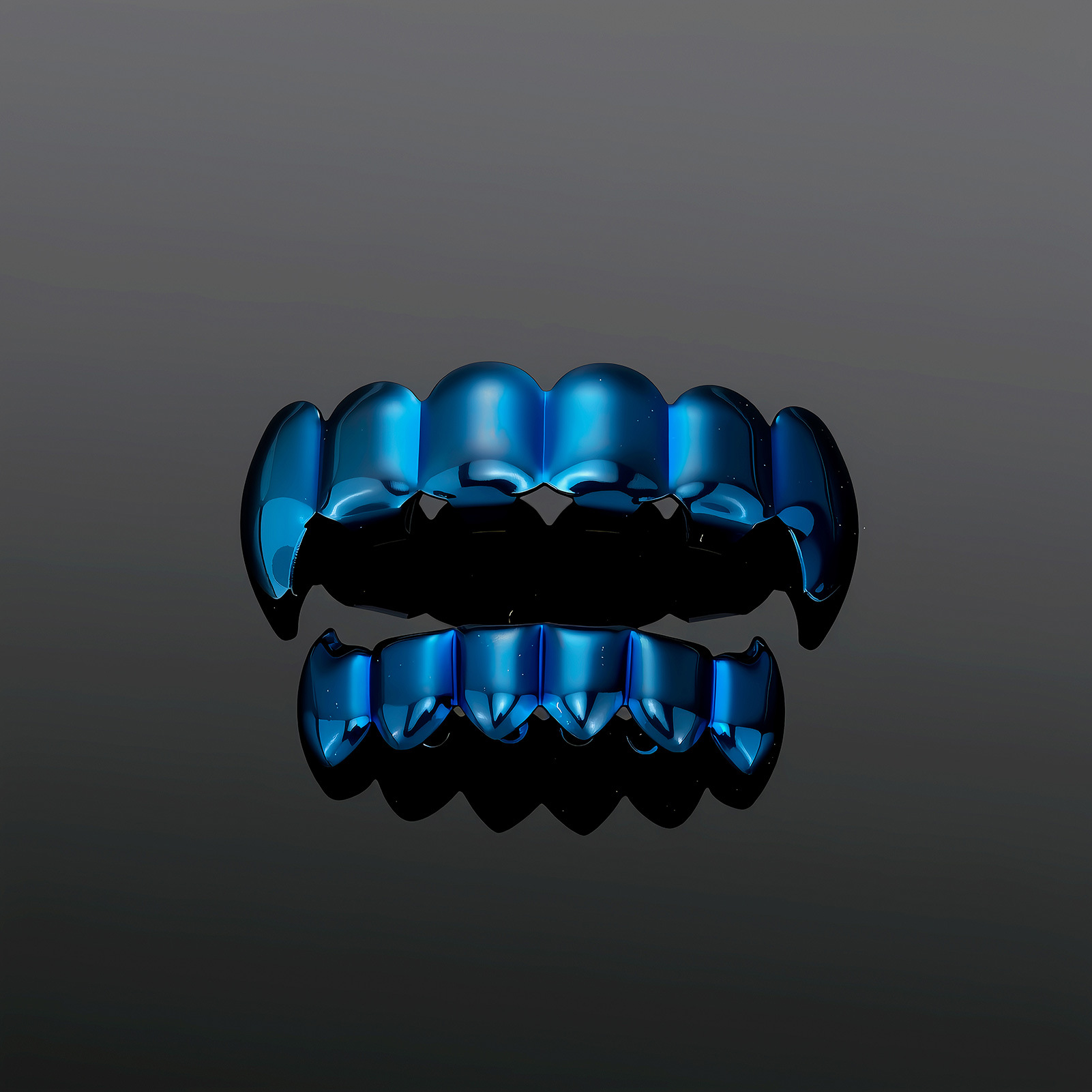 Drak Blue Color Hip Hop Grillz - Drone Camera Stabilized recension och pris