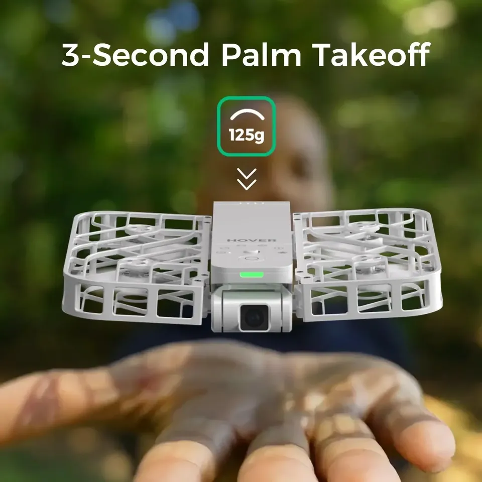 For Hover Air X1 Ultra-Light 1 - Drone Camera Stabilized recension och pris