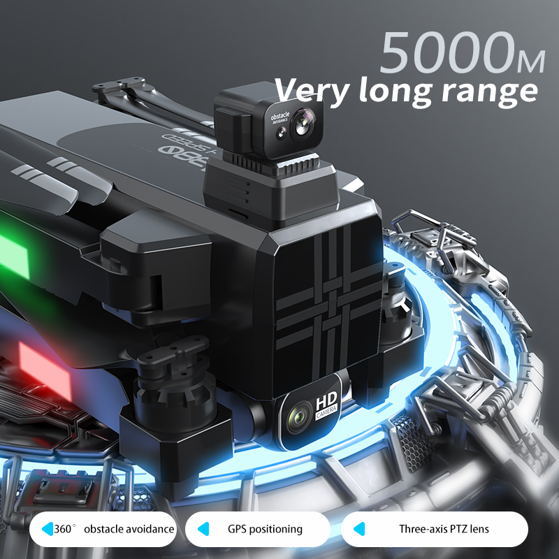 A380 Drone 4K HD Three Axis An - Drone Camera Night Vision recension och pris