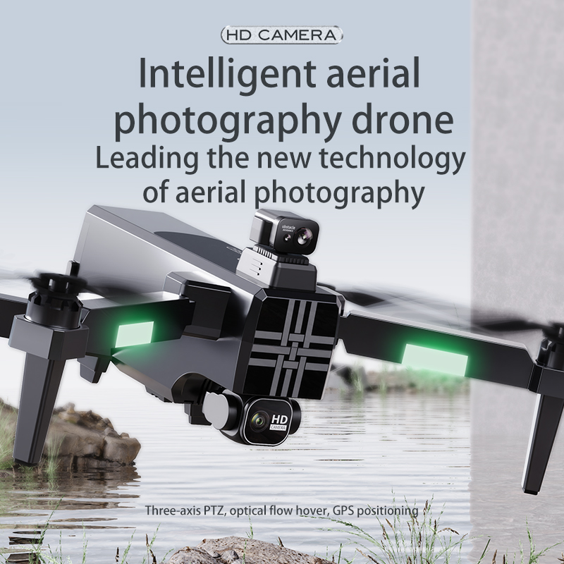 A380 Drone 4K HD Three Axis An - Drone Camera Night Vision recension och pris