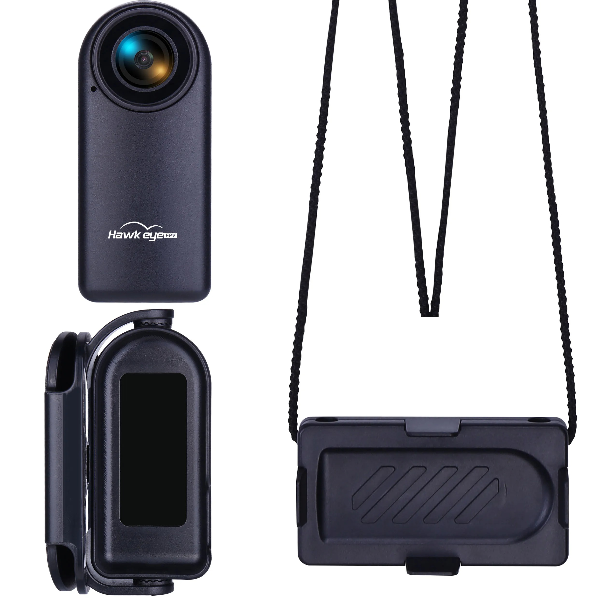 Hawkeye Thumb 3 4K Mini Action - Drone Camera Vlog recension och pris