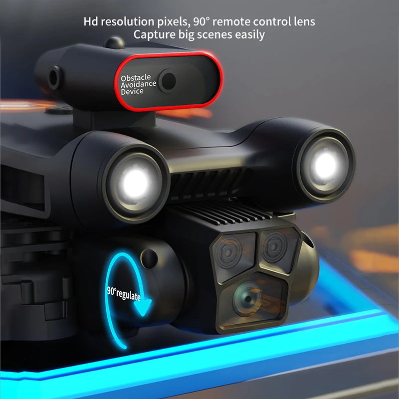 New M17 Max Drone 8K Professin - Drone Camera Night Vision recension och pris