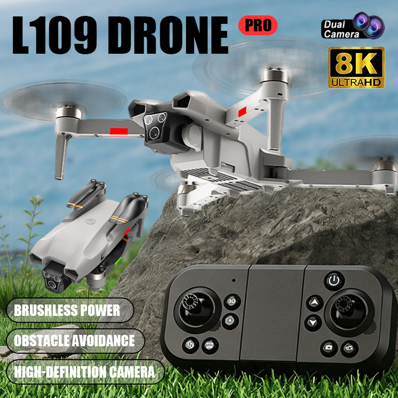 NEW Hot L017 Pro Drone Brushle - Drone Camera Professional recension och pris