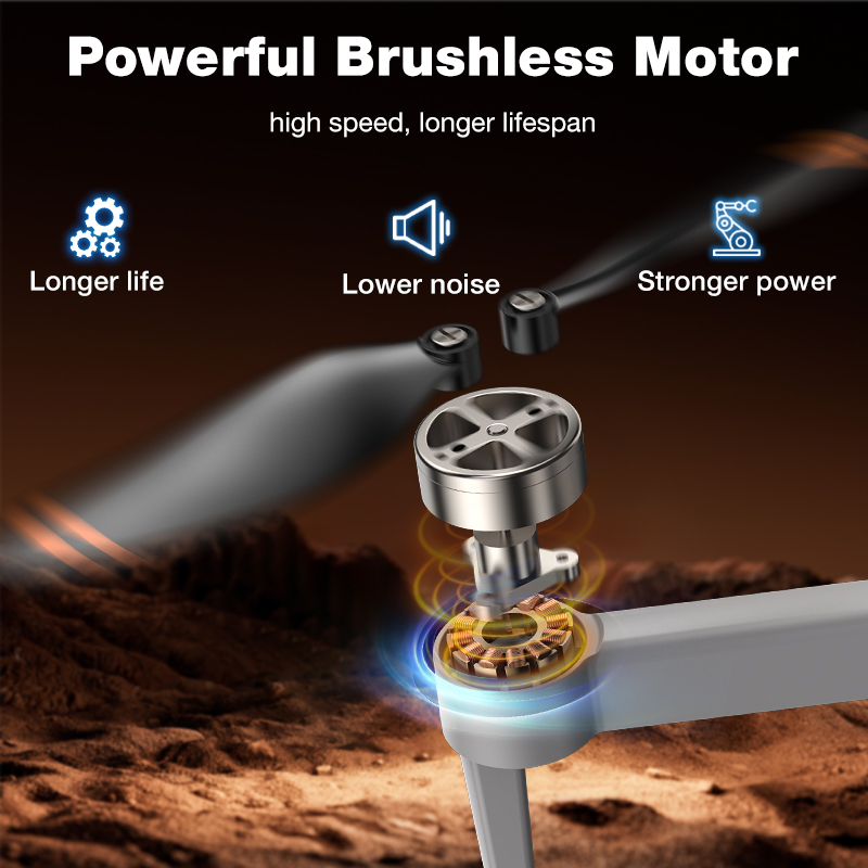NEW Hot L017 Pro Drone Brushle - Drone Camera Professional recension och pris