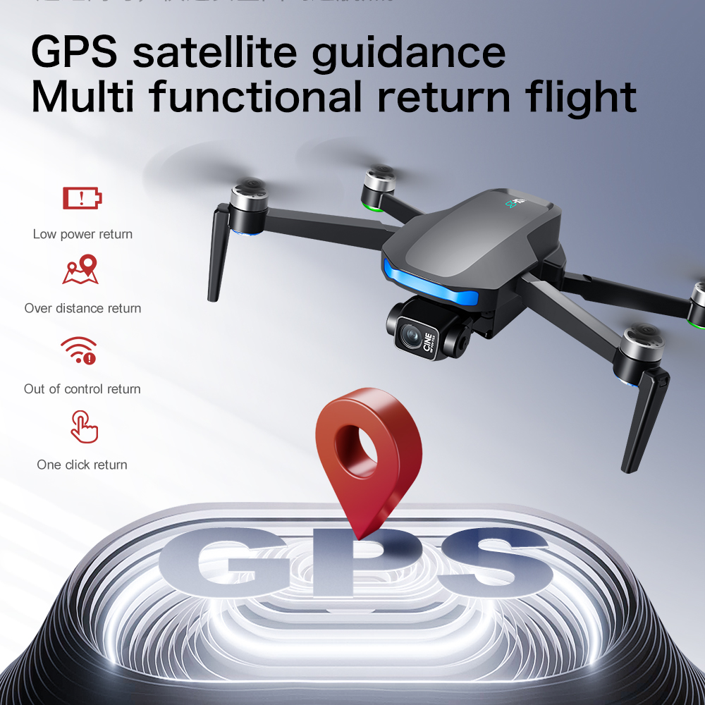 New S-X1 MAX Drone GPS 8K Prof - Drone Camera Professional recension och pris