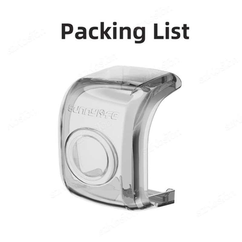 Gimbal Camera Dustproof Lens C - Drone Camera Case recension och pris