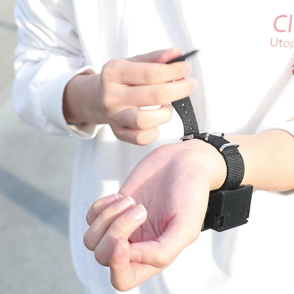 For DJI Nano Wrist Strap Brack - Drone Camera Case recension och pris